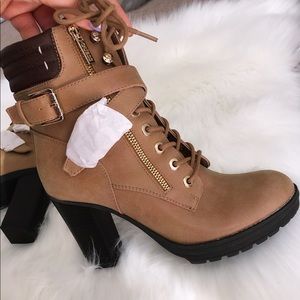 GUESS Combat Booties
